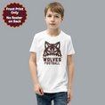 Load image into Gallery viewer, Youth Wolves Shirt (No Roster on Back)