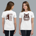 Load image into Gallery viewer, Youth Wolves Shirt with Roster on Back