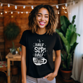 Load image into Gallery viewer, Half SLP Half Coffee - Unisex T-Shirt