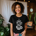 Load image into Gallery viewer, Half MT-BC Half Coffee - Unisex T-Shirt