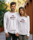 Load image into Gallery viewer, Wolves Maroon Logo Unisex Long Sleeve Tee