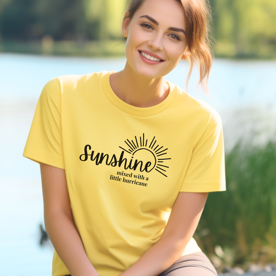 Sunshine Hurricane Big Heart Threads