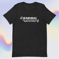 Load image into Gallery viewer, Music Therapy - Warning Unisex T-Shirt