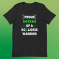 Load image into Gallery viewer, Proud Mom - Scoliosis Unisex T-Shirt