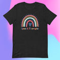 Load image into Gallery viewer, Speech Therapist - Rainbow Unisex T-Shirt