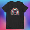 Load image into Gallery viewer, Child Life Specialist - Rainbow Unisex T-Shirt