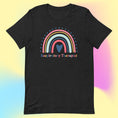 Load image into Gallery viewer, Respiratory Therapist - Rainbow Unisex T-Shirt