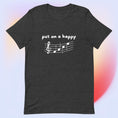Load image into Gallery viewer, Music Therapist - Happy Face Unisex T-Shirt