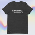 Load image into Gallery viewer, Music Therapy - Warning Unisex T-Shirt