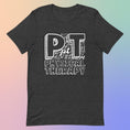 Load image into Gallery viewer, Physical Therapy - PT Collage Unisex T-Shirt