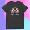 Load image into Gallery viewer, Speech Therapist - Rainbow Unisex T-Shirt