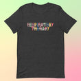 Load image into Gallery viewer, Respiratory Therapy - Colorful Fonts Unisex T-Shirt