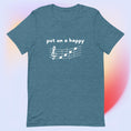 Load image into Gallery viewer, Music Therapist - Happy Face Unisex T-Shirt