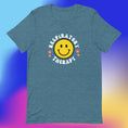 Load image into Gallery viewer, Respiratory Therapy - Smiles for Therapy Unisex T-Shirt
