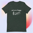 Load image into Gallery viewer, Music Therapist - Happy Face Unisex T-Shirt