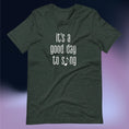 Load image into Gallery viewer, Music Therapy - Good Day to Sing Unisex T-Shirt