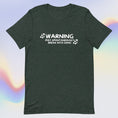 Load image into Gallery viewer, Music Therapy - Warning Unisex T-Shirt
