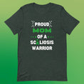 Load image into Gallery viewer, Proud Mom - Scoliosis Unisex T-Shirt