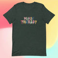 Load image into Gallery viewer, Music Therapy - Colorful Fonts Unisex T-Shirt