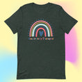 Load image into Gallery viewer, Respiratory Therapist - Rainbow Unisex T-Shirt