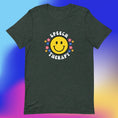 Load image into Gallery viewer, Speech Therapy - Smiles For Speech Unisex T-Shirt