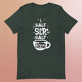 Load image into Gallery viewer, Half SLP Half Coffee - Unisex T-Shirt