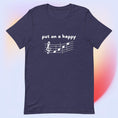 Load image into Gallery viewer, Music Therapist - Happy Face Unisex T-Shirt