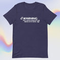 Load image into Gallery viewer, Music Therapy - Warning Unisex T-Shirt