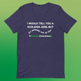 Load image into Gallery viewer, Tell You A Joke - Scoliosis Unisex T-Shirt