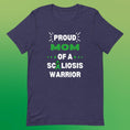 Load image into Gallery viewer, Proud Mom - Scoliosis Unisex T-Shirt