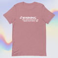 Load image into Gallery viewer, Music Therapy - Warning Unisex T-Shirt