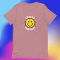 Load image into Gallery viewer, Speech Therapy - Smiles For Speech Unisex T-Shirt