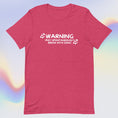 Load image into Gallery viewer, Music Therapy - Warning Unisex T-Shirt
