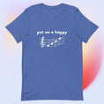 Load image into Gallery viewer, Music Therapist - Happy Face Unisex T-Shirt