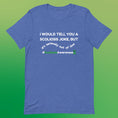 Load image into Gallery viewer, Tell You A Joke - Scoliosis Unisex T-Shirt