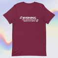 Load image into Gallery viewer, Music Therapy - Warning Unisex T-Shirt