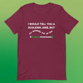 Load image into Gallery viewer, Tell You A Joke - Scoliosis Unisex T-Shirt