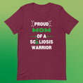 Load image into Gallery viewer, Proud Mom - Scoliosis Unisex T-Shirt
