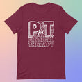 Load image into Gallery viewer, Physical Therapy - PT Collage Unisex T-Shirt