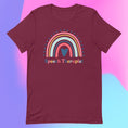Load image into Gallery viewer, Speech Therapist - Rainbow Unisex T-Shirt
