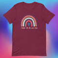 Load image into Gallery viewer, Child Life Specialist - Rainbow Unisex T-Shirt