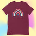 Load image into Gallery viewer, Respiratory Therapist - Rainbow Unisex T-Shirt