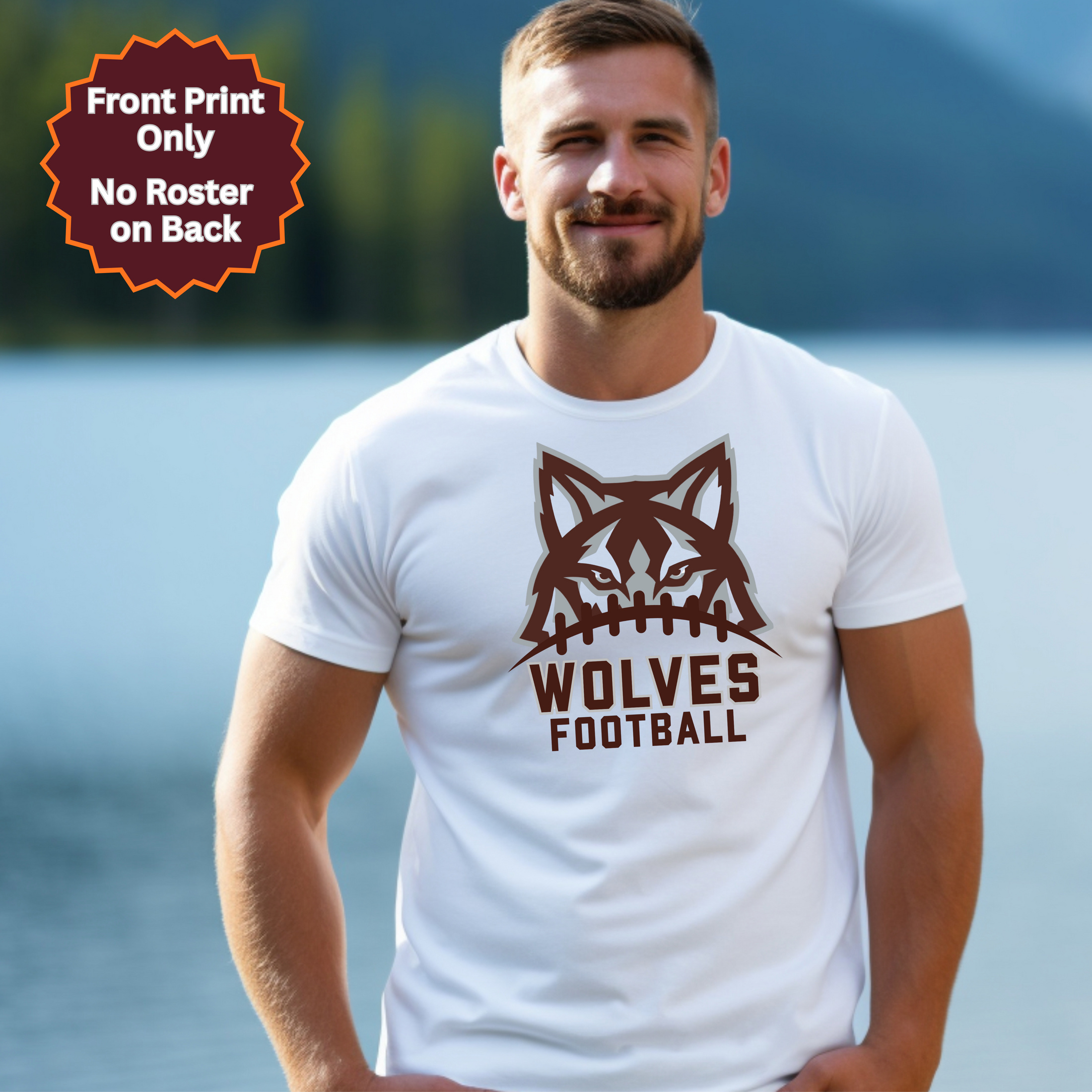 Unisex Wolves Shirt (No Roster on Back)