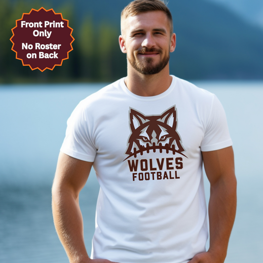 Unisex Wolves Shirt (No Roster on Back)