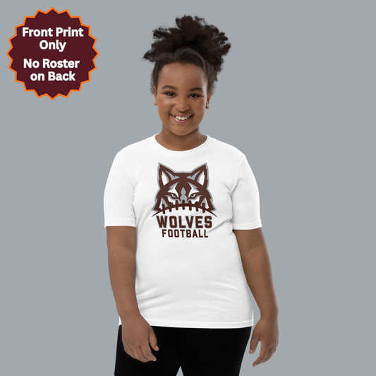 Youth Wolves Shirt (No Roster on Back)