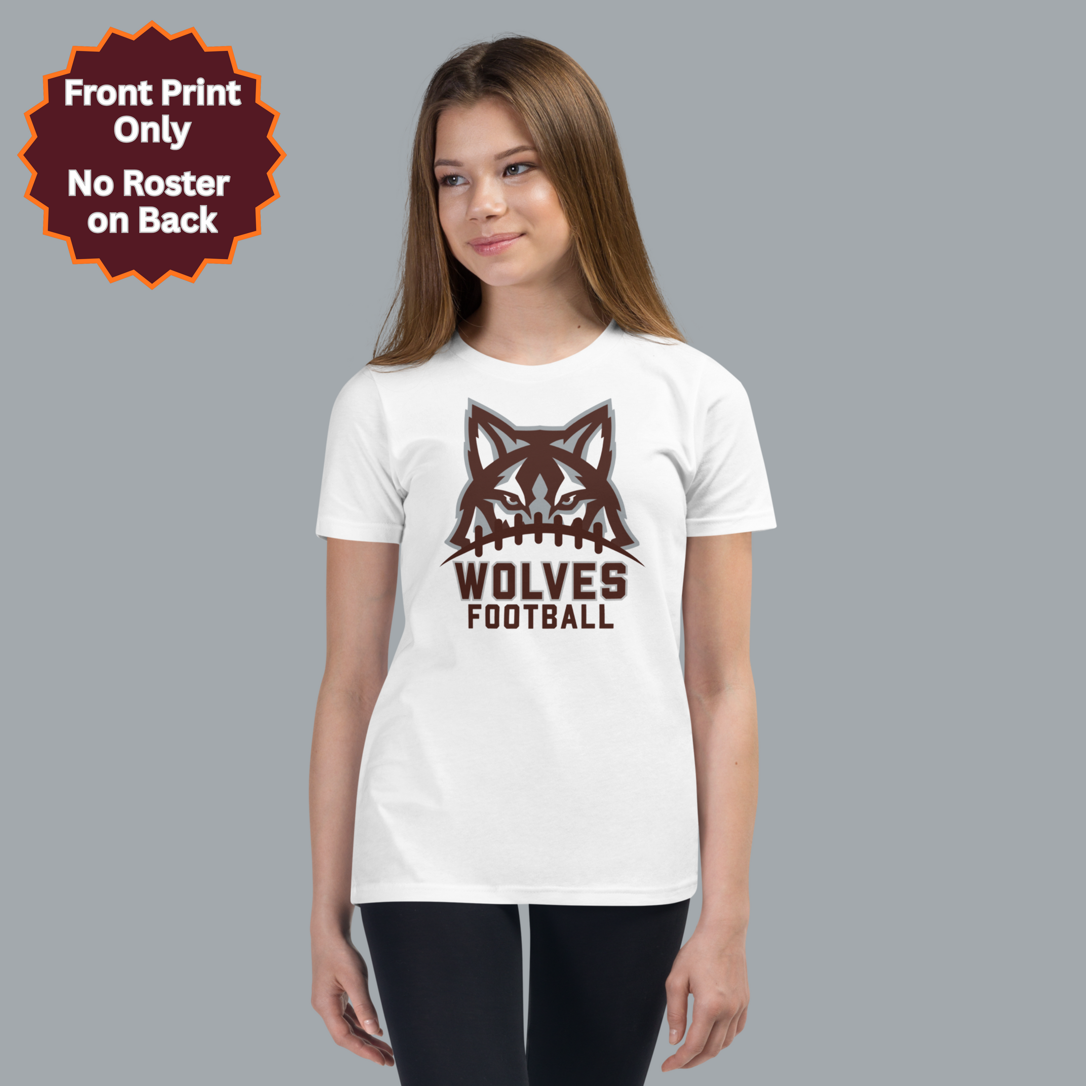 Youth Wolves Shirt (No Roster on Back)