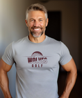 Load image into Gallery viewer, Wolves Maroon Logo Unisex T-Shirt
