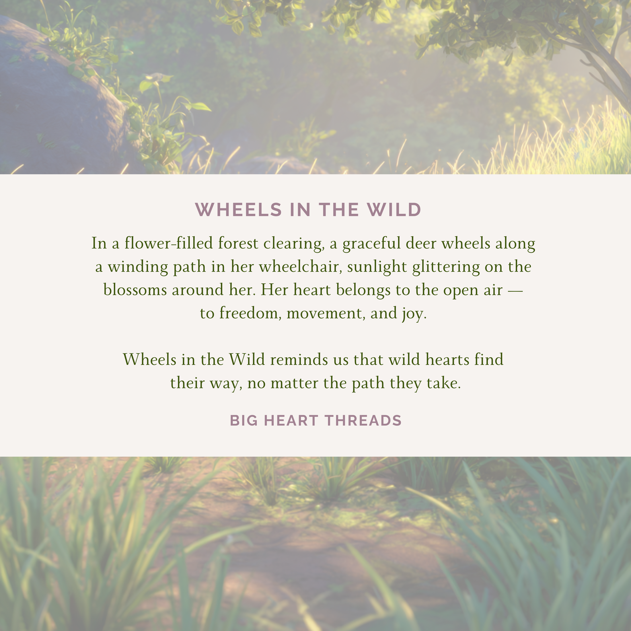 Wheels in the Wild - Instant Download