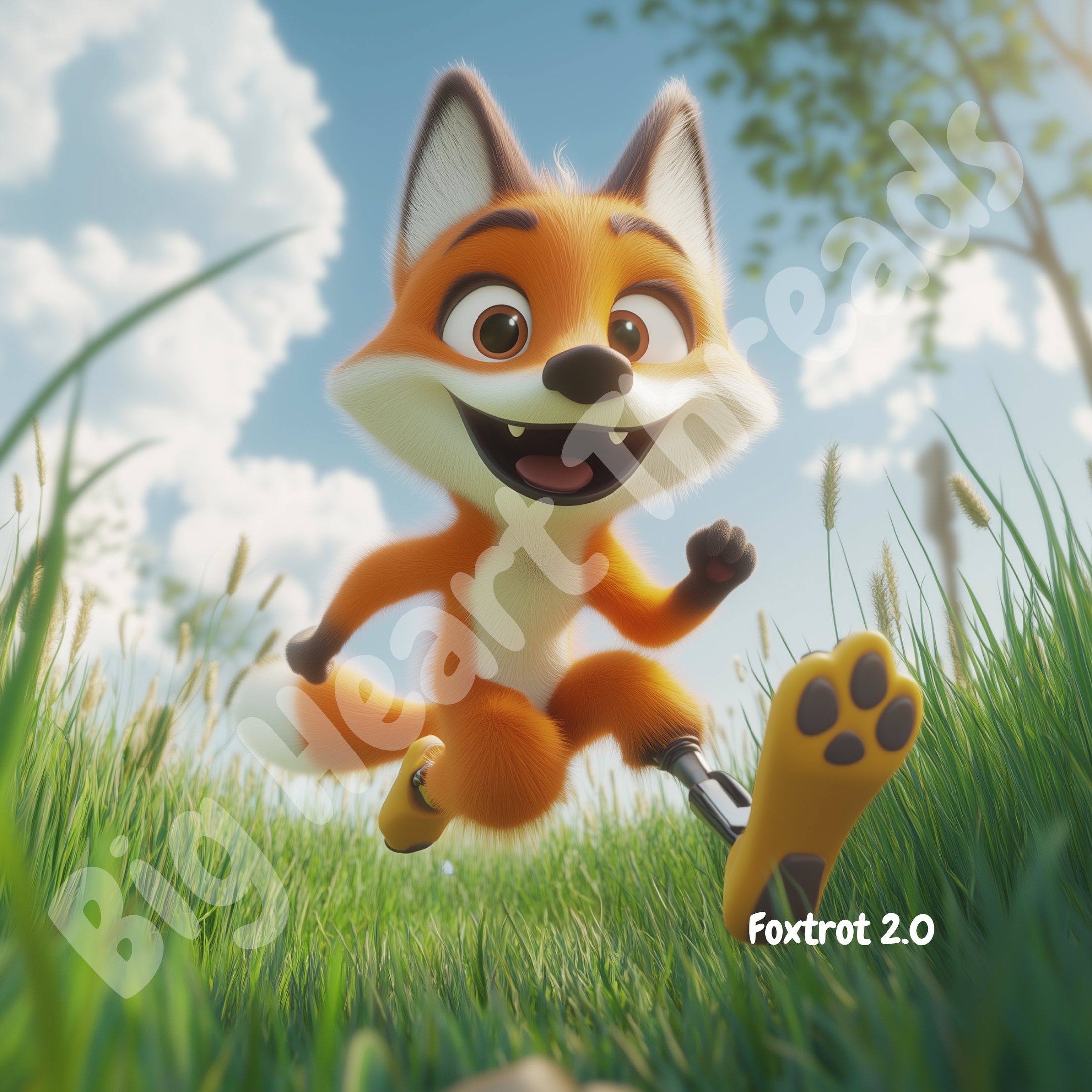 Foxtrot 2.0 - Instant Download