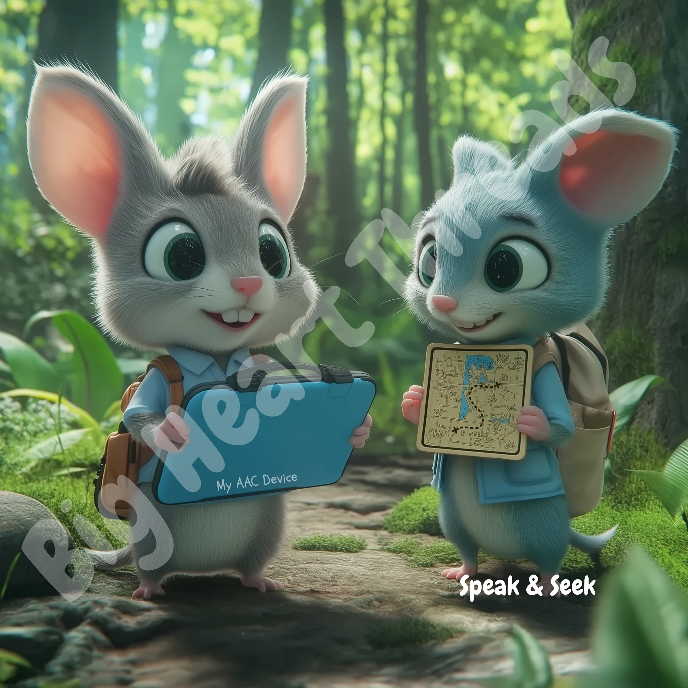 Speak & Seek - Instant Download